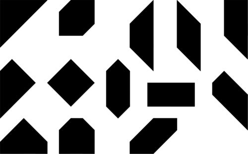 convex_tangram_shapes_black
